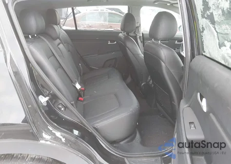 2015 Kia Sportage Ex z USA, uszkodzony, nr VIN KNDPCCAC6F7758022